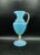 Murano Opaline Glass Jug For Sale - Image 4 of 13