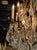 19th C. French Baccarat Manner Bronze and Crystal Chandelier For Sale In Dallas - Image 6 of 8