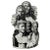 Fornasetti Neoclassical Trompe l'Oeil Teste Antiche Umbrella Stand For Sale - Image 13 of 13