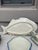 1930s French Majolica Fish Set 12 Plates 1 Platter & 1 Saucer Montereau - 14pcs For Sale - Image 9 of 12