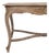 19th Century France Louis XIV Antique White Wood Dining Table For Sale