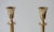 Brass Mid-Century Modern Polished Brass Candlesticks Candle Holders - a Pair For Sale - Image 8 of 9
