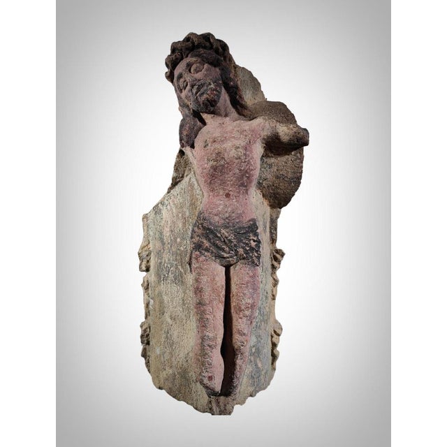 French Artist, Christo Sculpture, 1450, Stone For Sale - Image 3 of 15