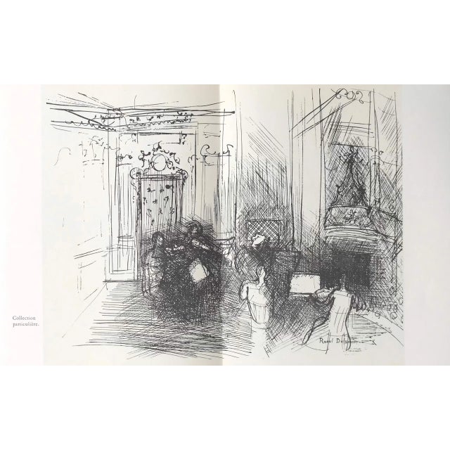 Mid-Century Modern 1965 Raoul Dufy Lithograph 24 Private Collection For Sale - Image 3 of 3