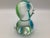 Mid-Century Modern MCM Art Glass Bird Figurine Chalet Glass Paperweight Made in Canada For Sale - Image 3 of 9