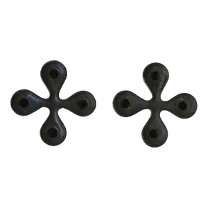 Danish Scandinavian Candelabras Candlesticks Holders Jen Quistgaard - A Pair