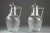 Ewers in Silver and Crystal, 19th Century, Set of 4 For Sale - Image 10 of 15