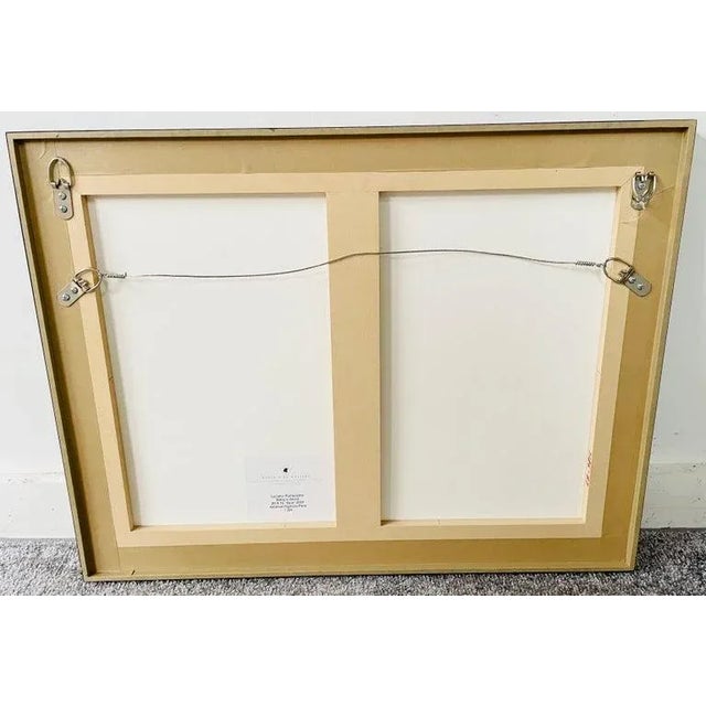 Black Modern Genre Photography Print Titled " Bobbi's Ghost", Limited Edition For Sale - Image 8 of 10