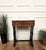 Antique Italian Burl Wood Carved Legs Sewing Side Table, 1890s For Sale - Image 5 of 10