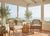 A Pair Mid-Century Modern Inspired Teak Fretted Barrel Tub Chairs For Sale - Image 12 of 12