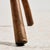Brown Handcrafted Milking Stool, 1950s, Set of 4 For Sale - Image 8 of 13