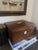 Victorian Antique Mahogany Writing Box, Victorian Document Box, Mother of Pearl Inlay, English Jewelry Box With Secret Drawer For Sale - Image 3 of 10