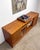 Feldballes Møbelfabrik Mid Century Danish Modern Teak Media / Stereo Cabinet Console Credenza by Feldballes Mobelfabrik For Sale - Image 4 of 12