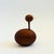 A mid century turned wood figurine in the shape of a ostrich. Adorable stylized features. Made in Japan by Senshukai as...