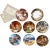 Set of 8 Scott Gustafson Knowles Classic Fairy Tales Collector Plates For Sale - Image 9 of 12