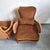 Wood Vintage Bergere Armchairs in Cane and Wood, Early 20th Century, Set of 2 For Sale - Image 7 of 18