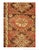 Hand knotted Turkish Oushak rug made of 100% hand-spun lamb's wool rug and all natural dyes. Each rug has a dense, soft...