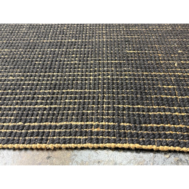 9ft × 12ft Pottery Barn Jute Area Rug For Sale - Image 4 of 12