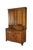 Victorian Late 19th Century Rare Primitive Antique American Farmhouse Oak Dry Sink Stepback Hutch Cupboard For Sale - Image 3 of 18