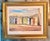 David A. Clark “Rainbow Row” Signed Limited Edition Print 374/600 in Antiqued Gold Frame For Sale - Image 9 of 12