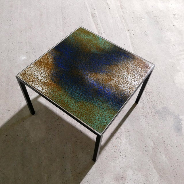 Ceramic Coffee Table, 1970s For Sale - Image 3 of 11