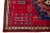 Persian 1960s Vintage Shiraz Persian Wool Rug in Red With Medallion Motif For Sale - Image 3 of 7