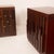 Mid-Century Gaetano Padouk Wood Nightstands by Luciano Frigerio for Frigerio, 1970s, Set of 2 For Sale - Image 11 of 18