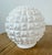 White Vintage White Porcelain Ceiling Light, 1970s For Sale - Image 8 of 13