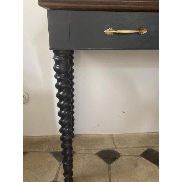 Vintage French Console Table, 1940 For Sale - Image 9 of 12