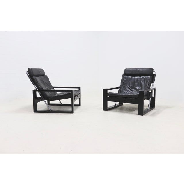 Brutalist Adjustable Lounge Chair by Sonja Wasseur, 1970s For Sale - Image 14 of 16