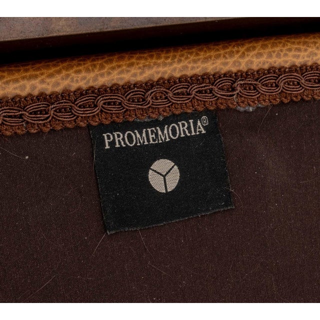 Romeo Sozzi for Promemoria "Gong" Bronze Stool For Sale - Image 9 of 9