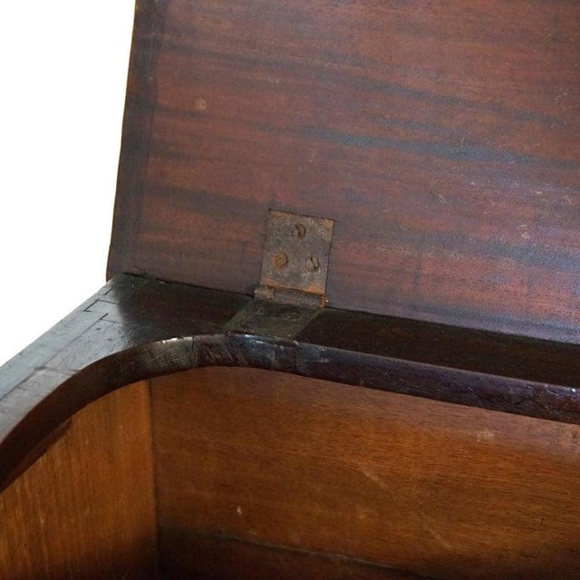 Early Antique English Georgian Secretary, Circa 1750 For Sale - Image 17 of 18
