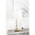 Feminine and fun, the Bella Table Lamp showcases tiers of hand-crafted cast glass flowers gracefully suspended along a...