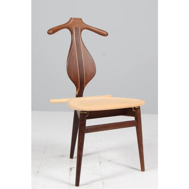 Valet Chair in Wenge and Ash attributed to Hans Wegner for PP Møbler, Denmark, 2010s For Sale - Image 13 of 13