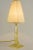 Art Deco Table Lamp with Fabric Shade, Vienna, 1920s For Sale - Image 4 of 15