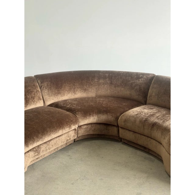 Custom Made Moro Sectional Sofa Version #2 For Sale In Los Angeles - Image 6 of 7