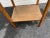 Wood Mid 20th Century Mid Century Modern 2 Tier Side Table For Sale - Image 7 of 8