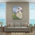 Bring the classic beauty of the shore into your home with this Nantucket Hydrangeas original painting. Hand-painted by...