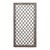 Vintage Indian Teakwood Jali Window Panel For Sale