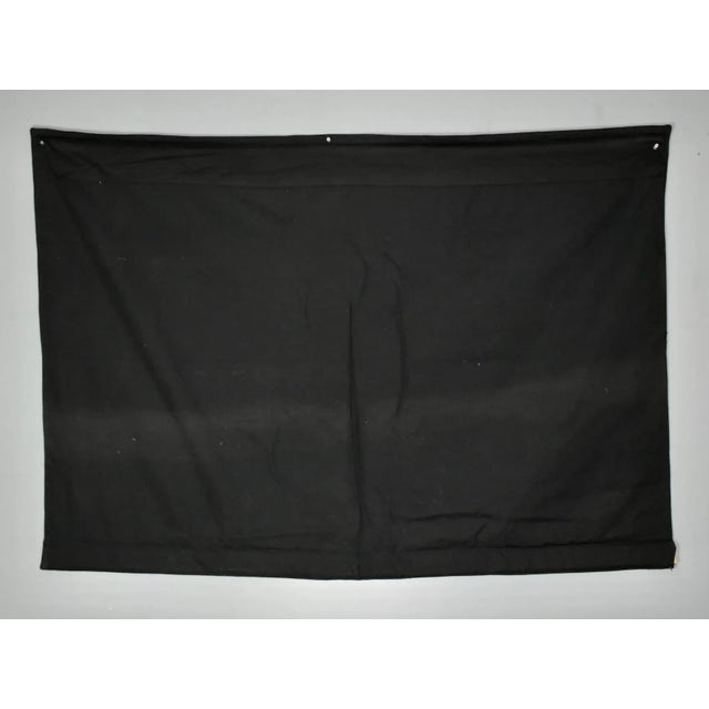 Vintage French Cottage Scene Tapestry W/Border For Sale - Image 12 of 12