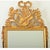French 19th Century Louis XVI Gilt & Painted Mirror For Sale - Image 4 of 8
