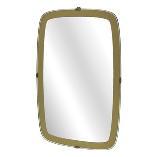 Vintage Wall Mirror, 1950s For Sale