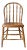 Antique Farmhouse Windsor Dining Chair For Sale