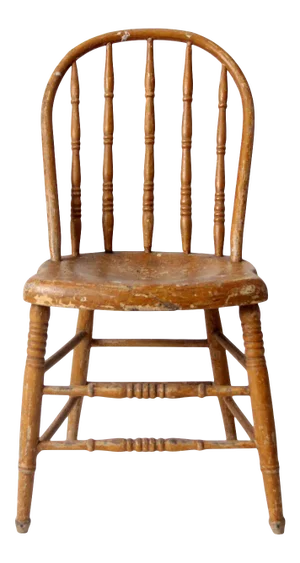 Antique Farmhouse Windsor Dining Chair