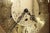 Brown Pearl Cherry Tall Case Grandfather Clock For Sale - Image 8 of 18