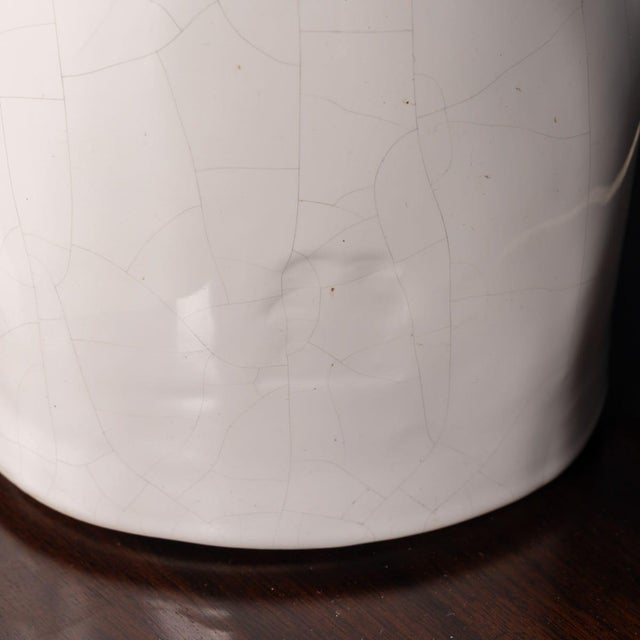 Vintage Italian Ceramic Table Lamp by Giulio Ciniglia for Vivai Del Sud, 1970 For Sale - Image 16 of 17