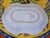 Vintage Amm Faenza Garofano Serving Bowl - Hand-Painted Italian Majolica For Sale - Image 4 of 5