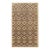 Vintage Turkish Rug, Beige and Brown With Diamond Geometric Pattern – Rug & Kilim For Sale