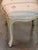 Green Pair of 19th Century French Painted Side Chairs For Sale - Image 8 of 9