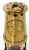 Metal Scale Model of English Coal Miner's Safety Lamp or Inspector's Lantern of Brass For Sale - Image 7 of 10